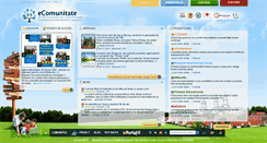 Desktop Screenshot of ecomunitate.ro